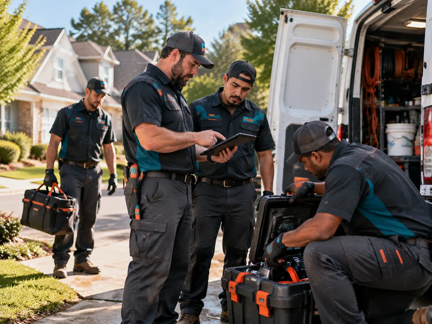 Clogged Drain Service in Chapman Ranch, TX near me